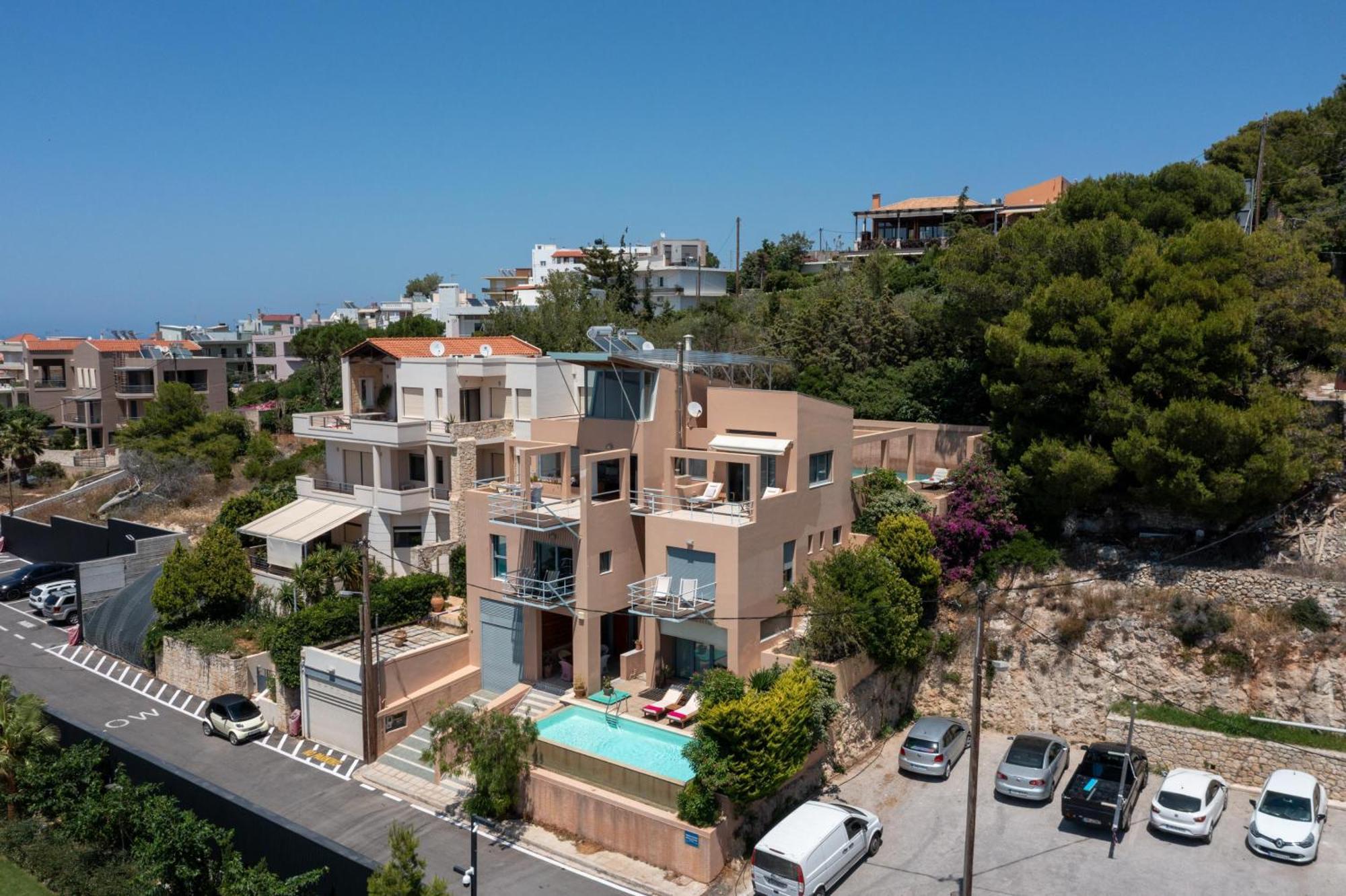 Unlimited Blue Villa Chania  Exterior photo