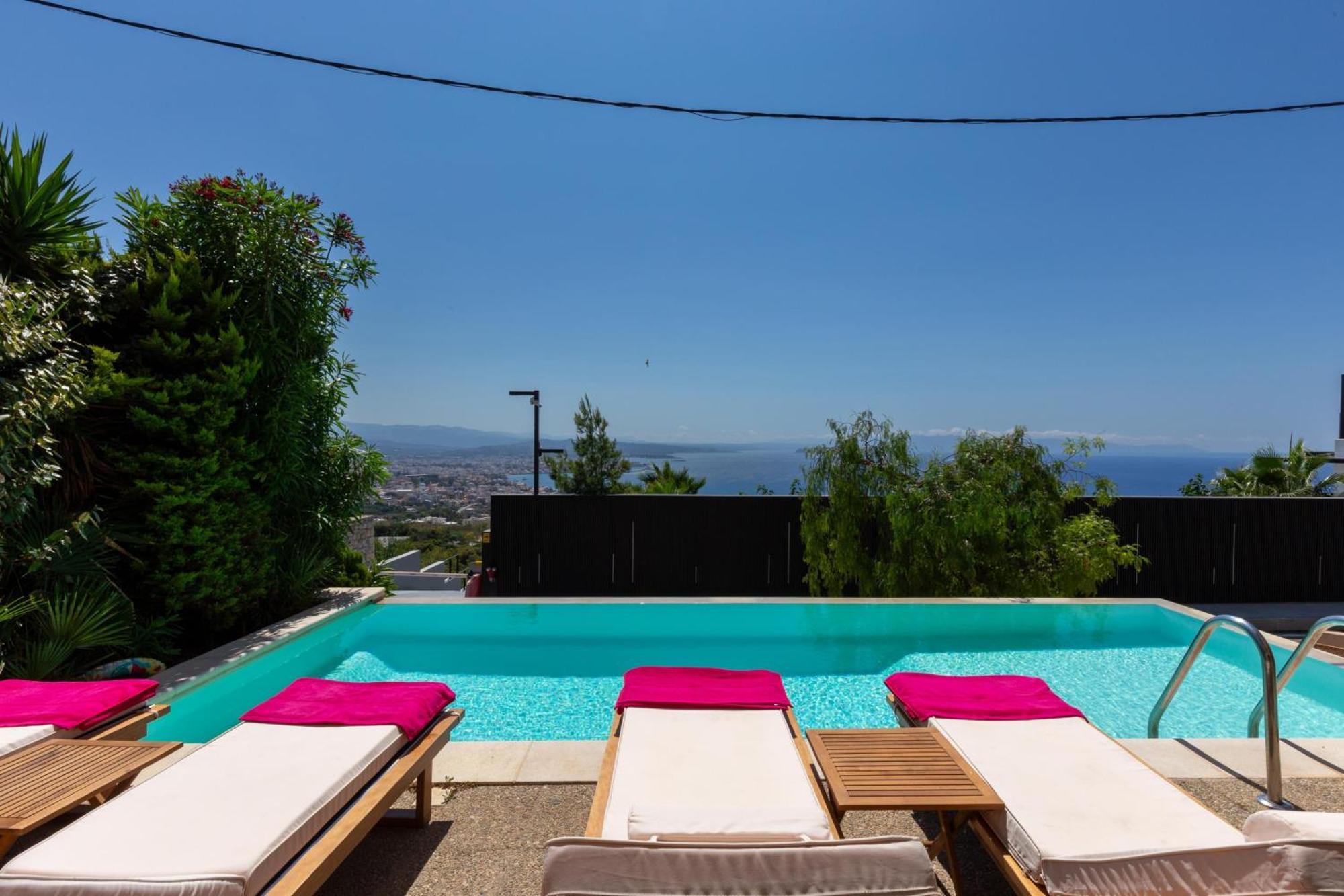Unlimited Blue Villa Chania  Exterior photo