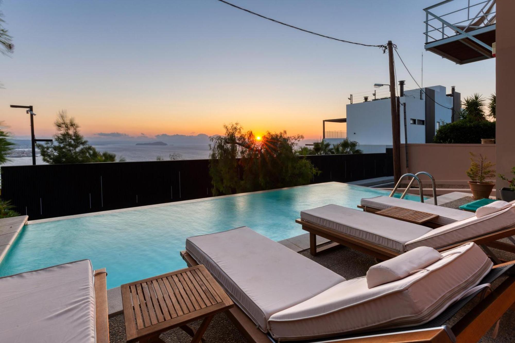 Unlimited Blue Villa Chania  Exterior photo