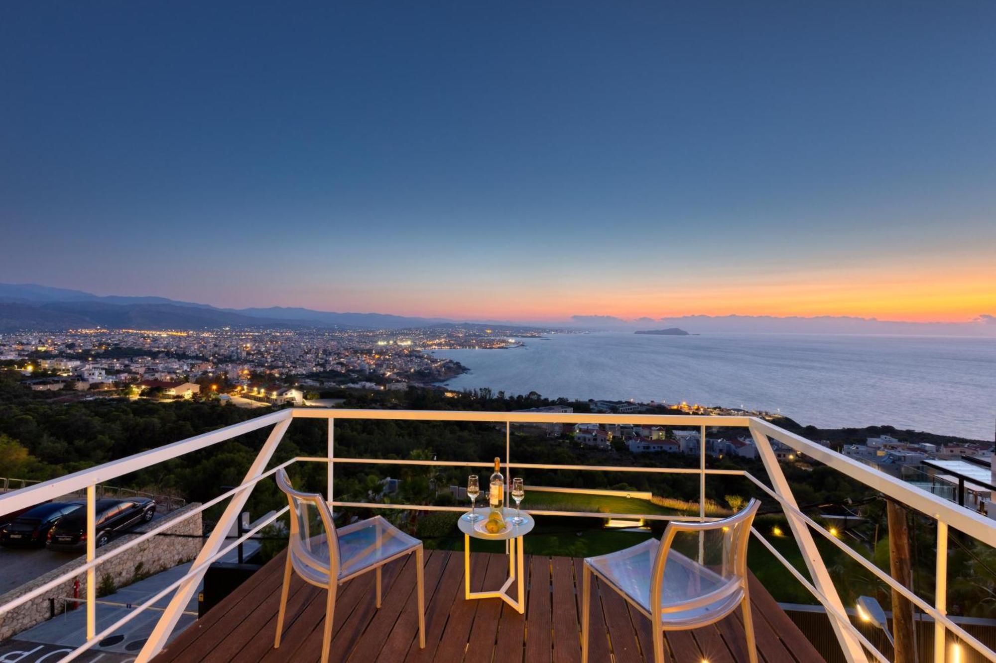 Unlimited Blue Villa Chania  Exterior photo