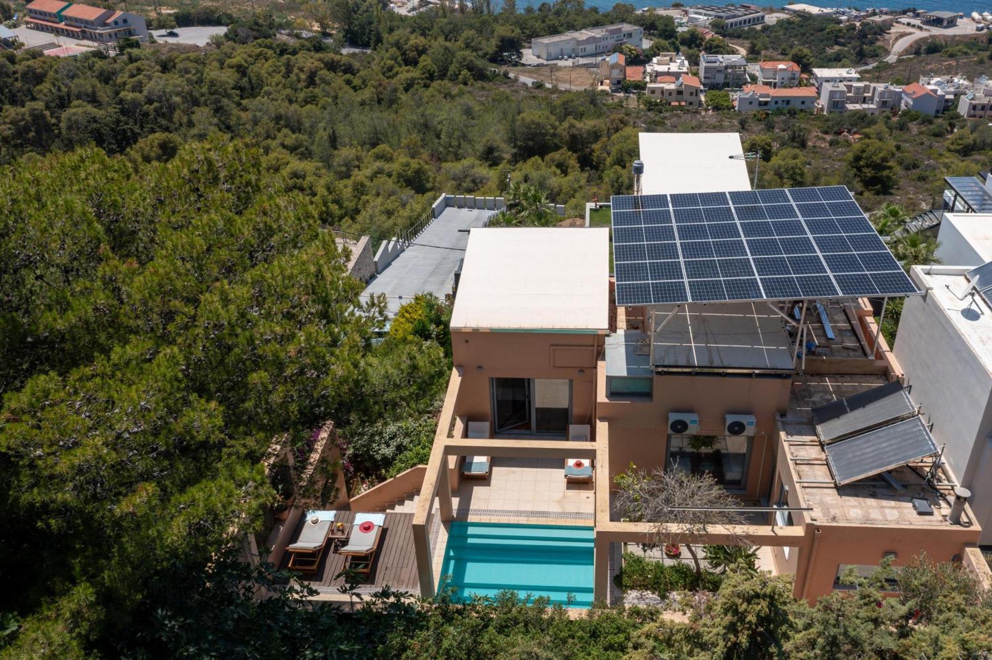 Unlimited Blue Villa Chania  Exterior photo