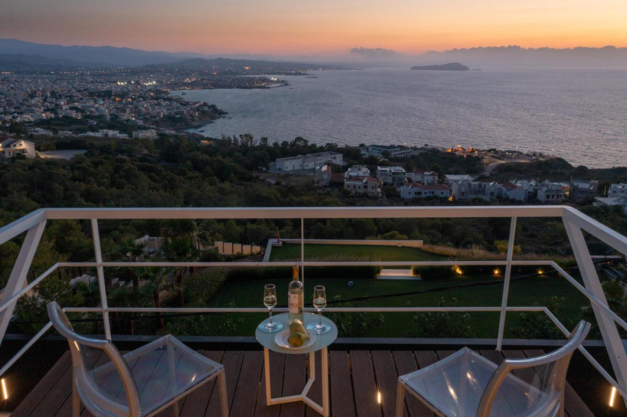 Unlimited Blue Villa Chania  Exterior photo