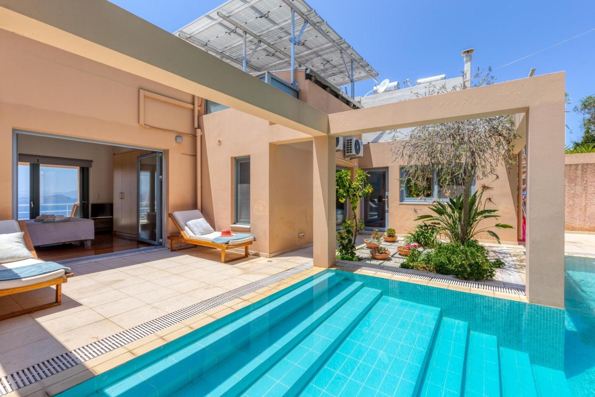 Unlimited Blue Villa Chania  Exterior photo